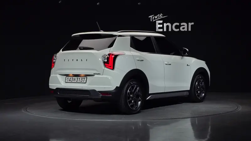 SsangYong Tivoli