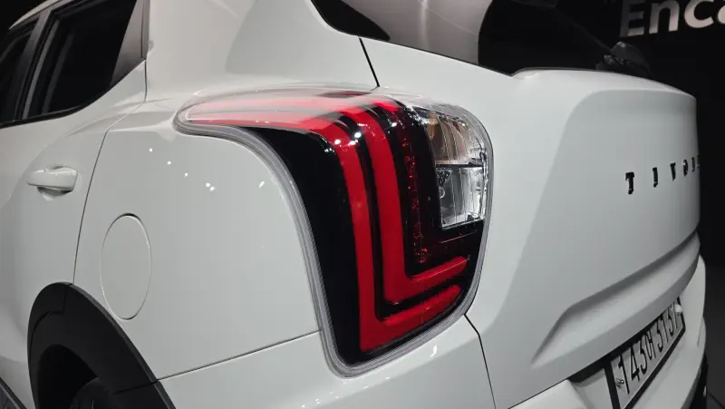 SsangYong Tivoli