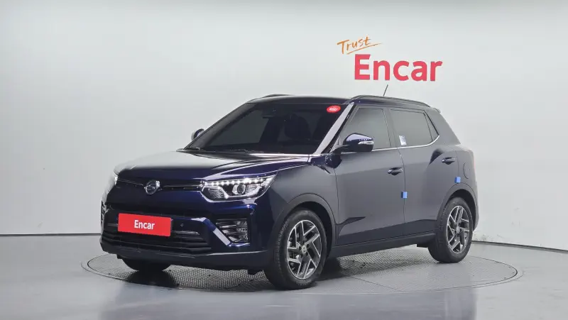 SsangYong Tivoli