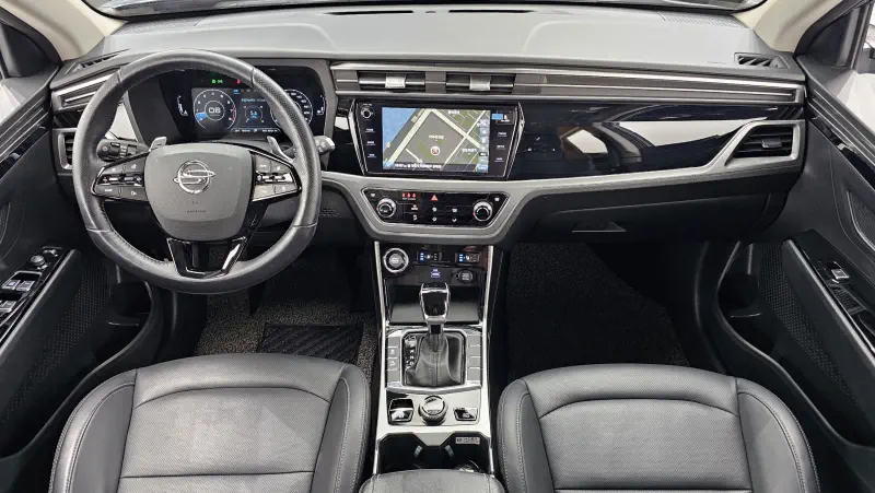 SsangYong Korando