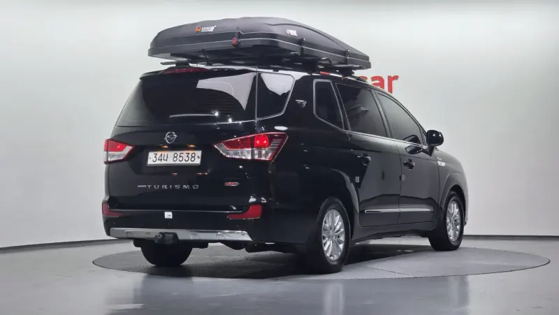 SsangYong Korando Turismo