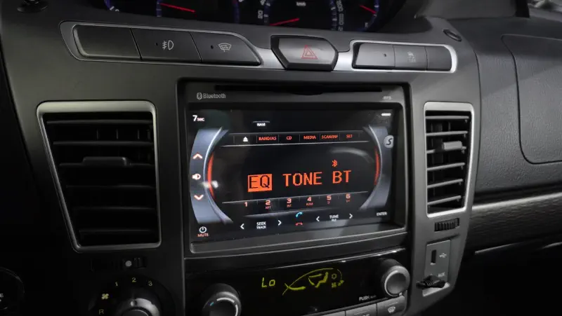 SsangYong Korando Turismo