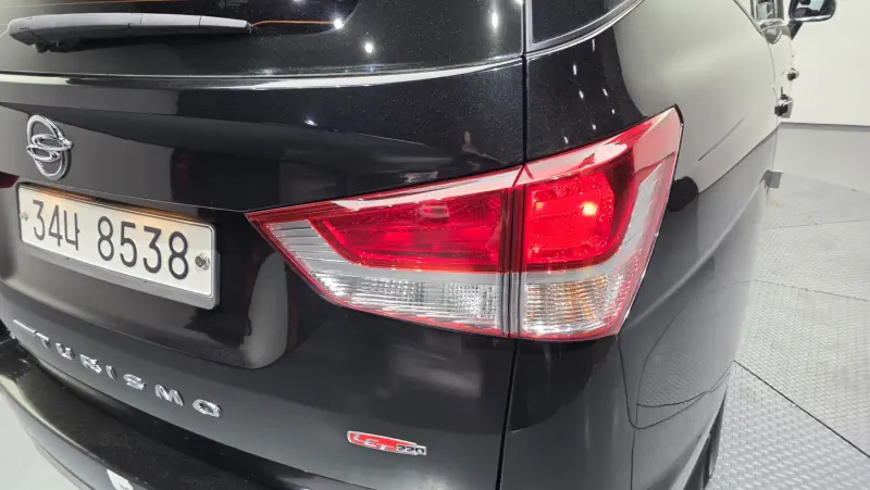 SsangYong Korando Turismo