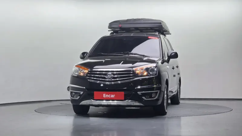SsangYong Korando Turismo