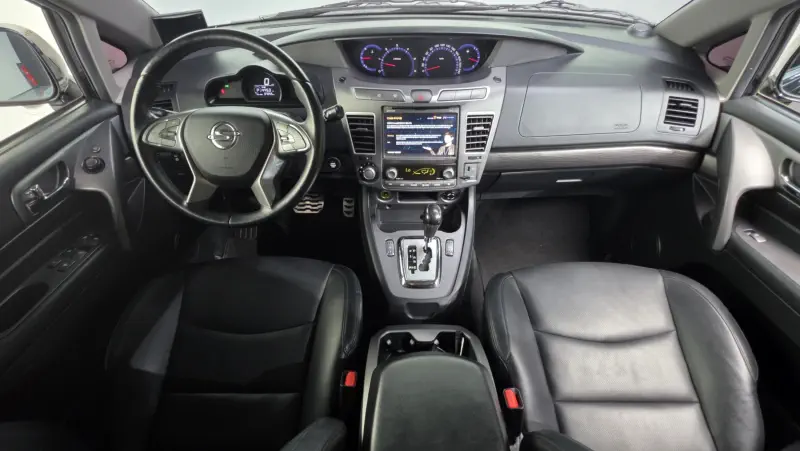 SsangYong Korando Turismo