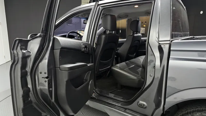 SsangYong Korando Sports