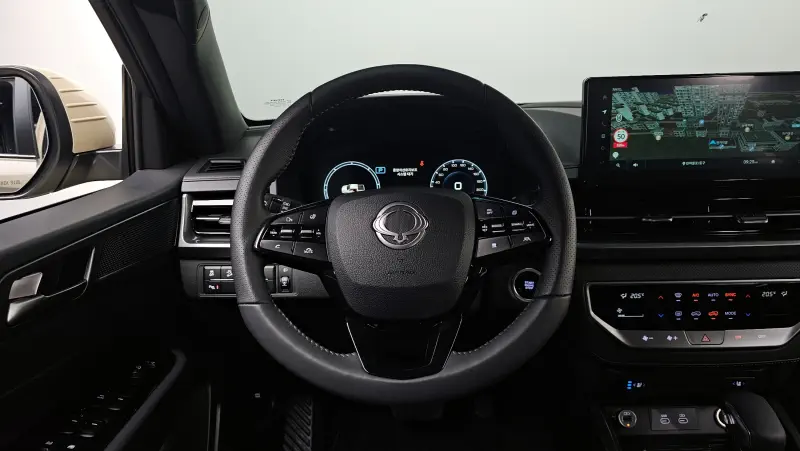 SsangYong Musso