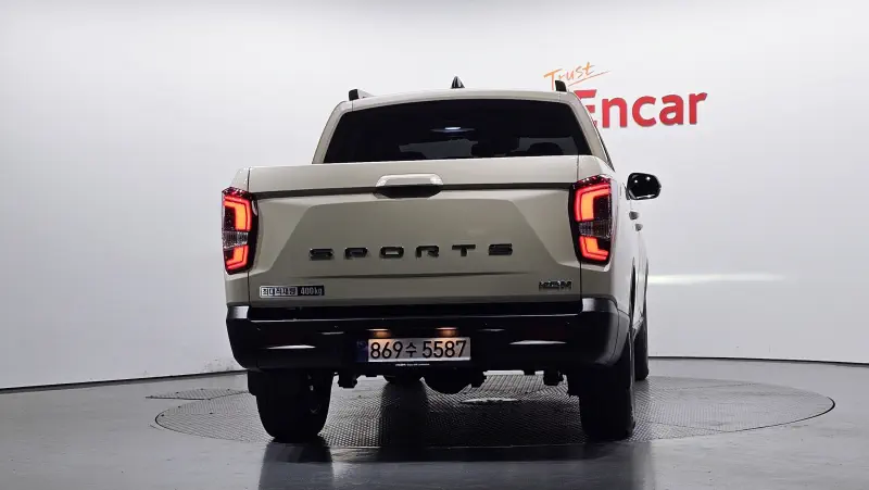 SsangYong Musso