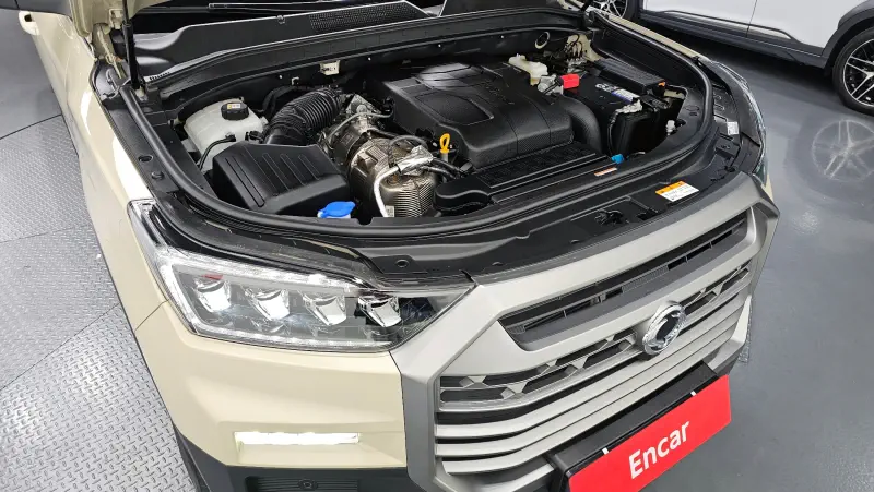 SsangYong Musso