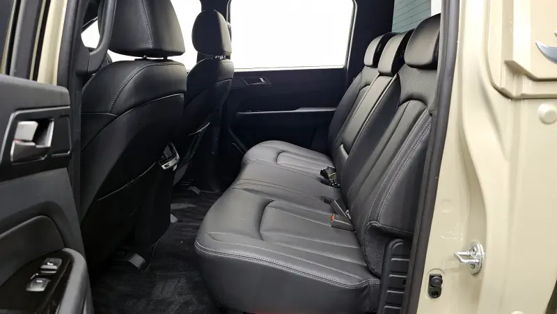 SsangYong Musso