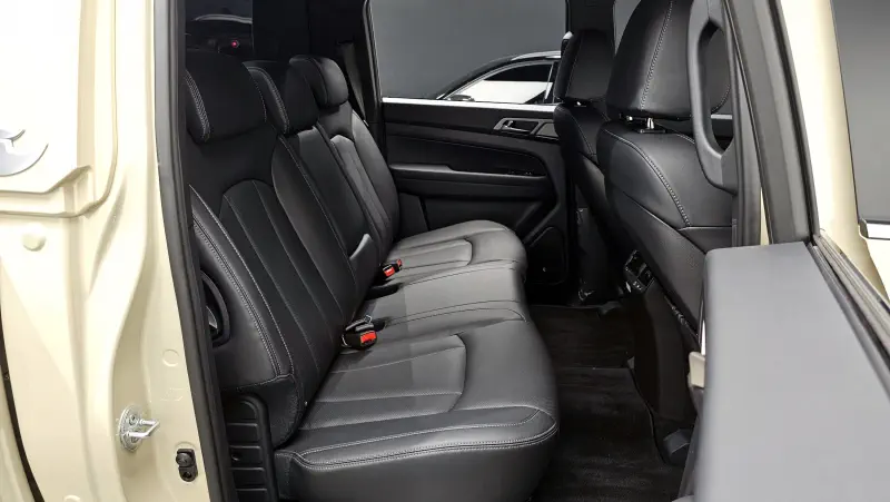 SsangYong Musso