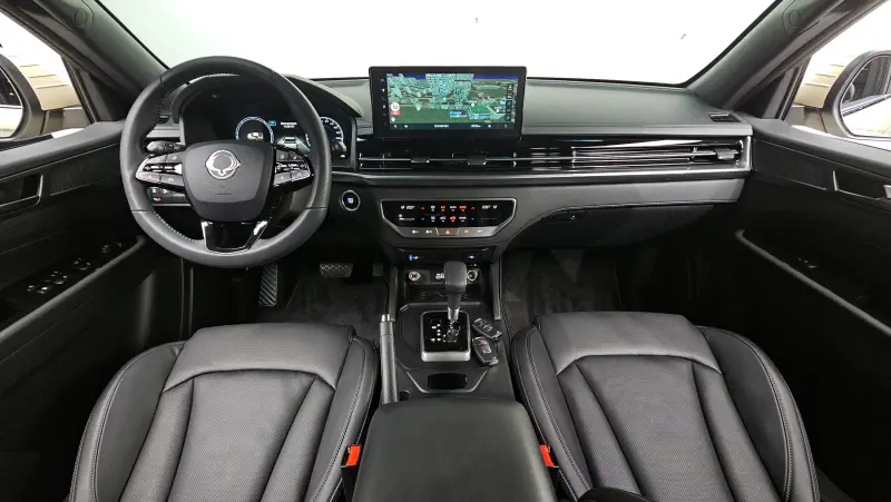 SsangYong Musso
