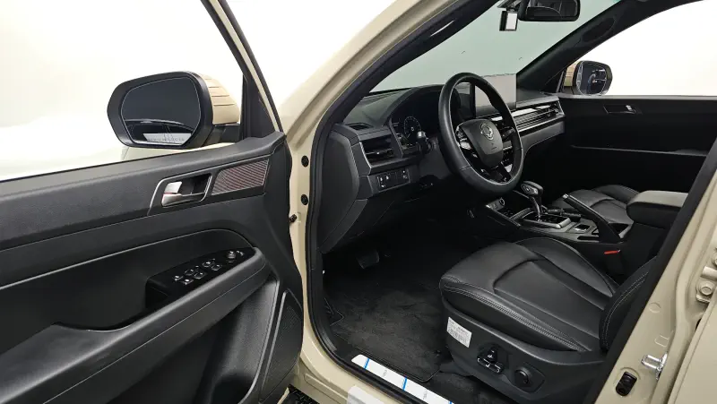 SsangYong Musso