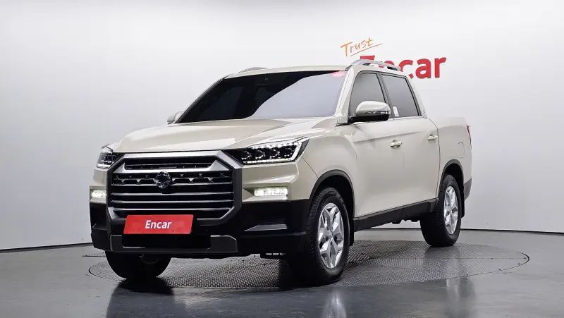 SsangYong Musso