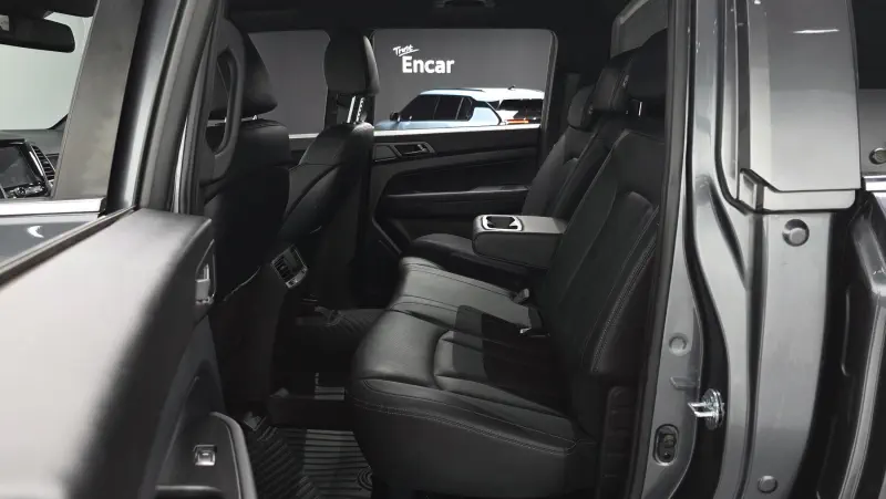 SsangYong Rexton Sports Khan