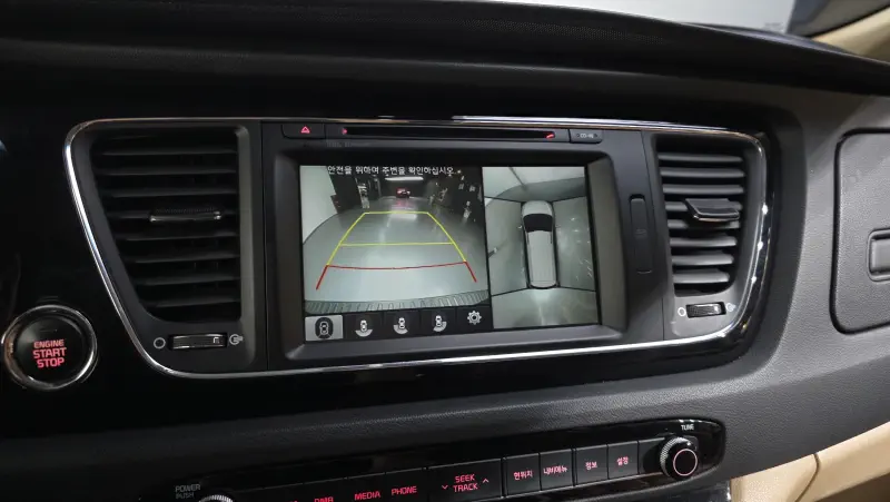 Купить Kia Carnival Gyeonggi из Кореи