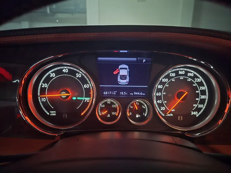 Bentley Continental GT