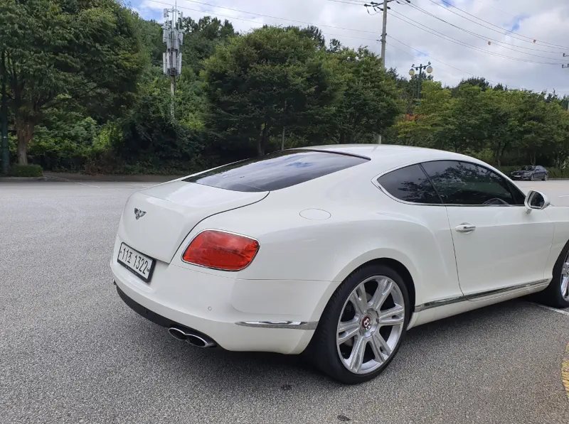 Bentley Continental GT