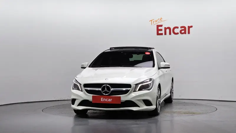 Mercedes-Benz CLA-Class