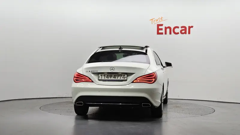 Mercedes-Benz CLA-Class