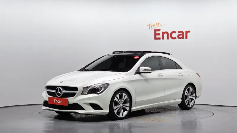 Mercedes-Benz CLA-Class