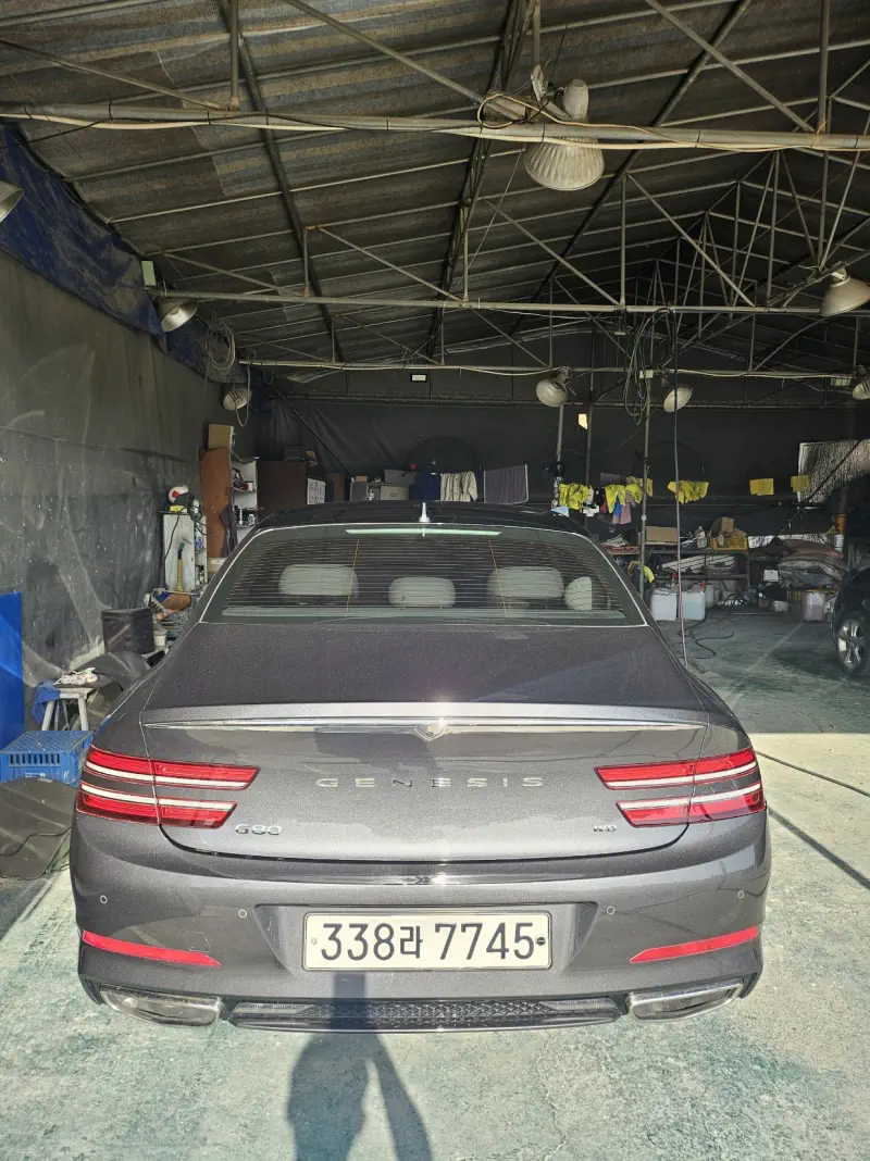 Genesis G80