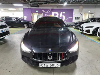 Maserati Ghibli