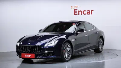 Maserati Quattroporte