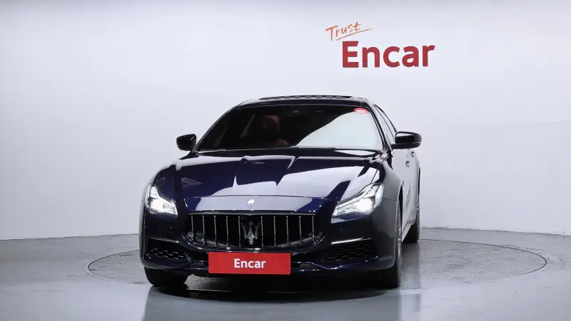 Maserati Quattroporte