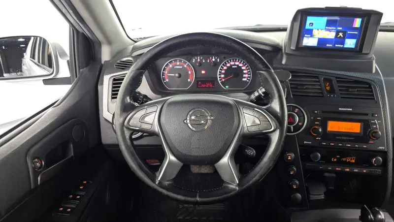 SsangYong Korando Sports