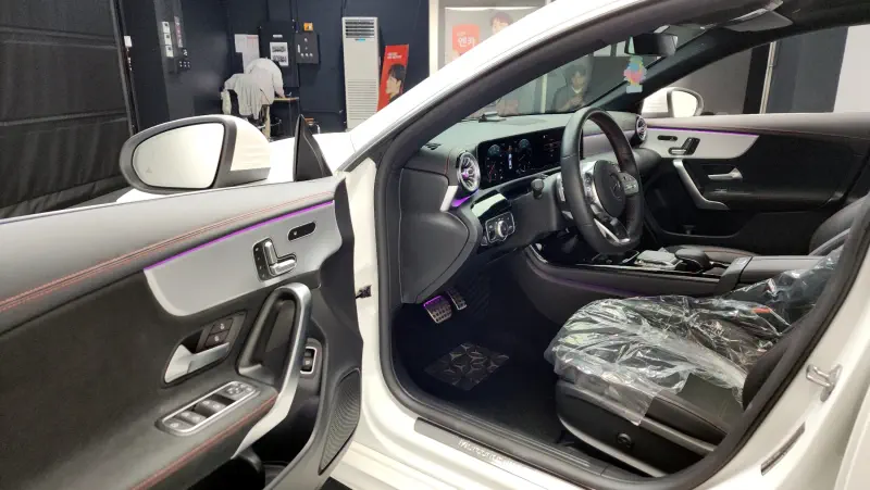 Mercedes-Benz CLA-Class