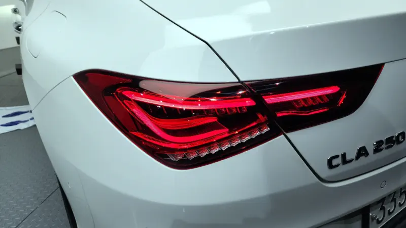 Mercedes-Benz CLA-Class