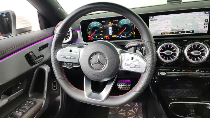 Mercedes-Benz CLA-Class