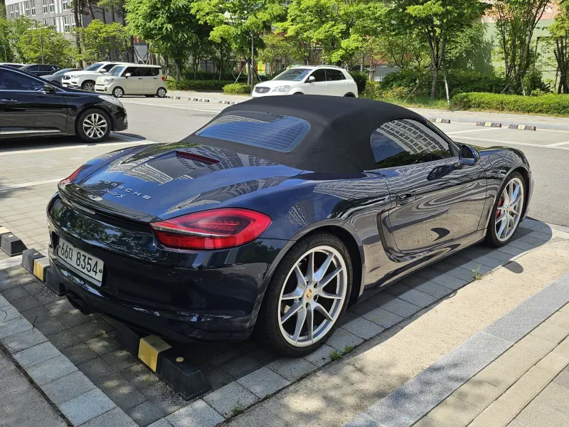 Porsche Boxster