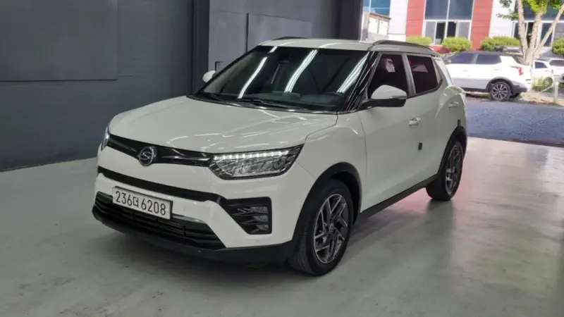 SsangYong Tivoli