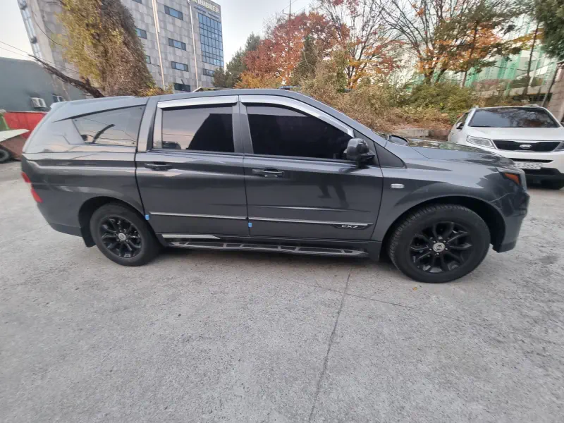 SsangYong Korando Sports