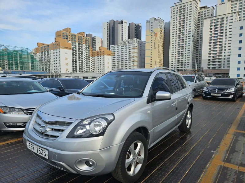 Renault Samsung QM5