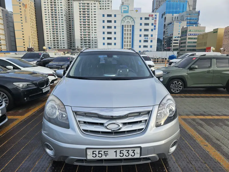 Renault Samsung QM5
