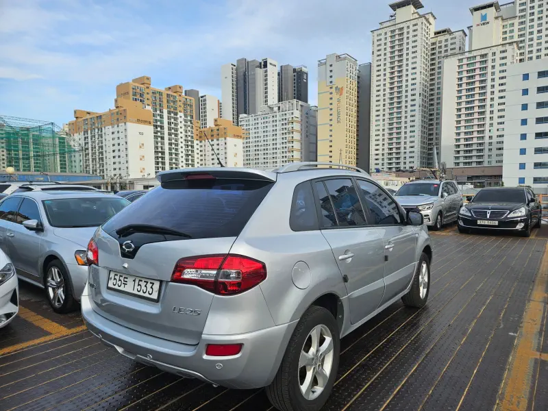 Renault Samsung QM5