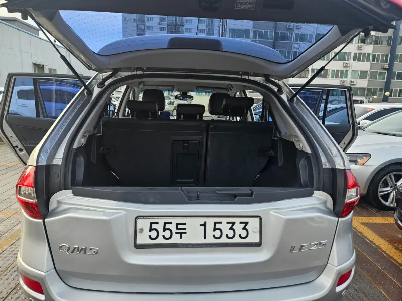 Renault Samsung QM5