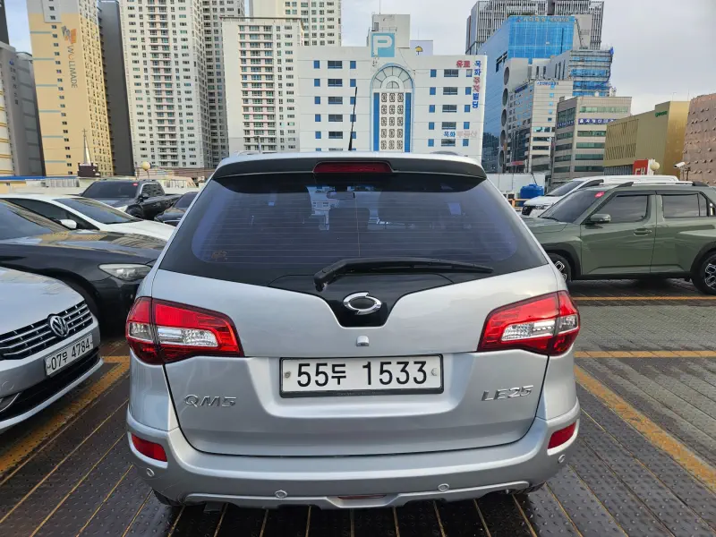 Renault Samsung QM5