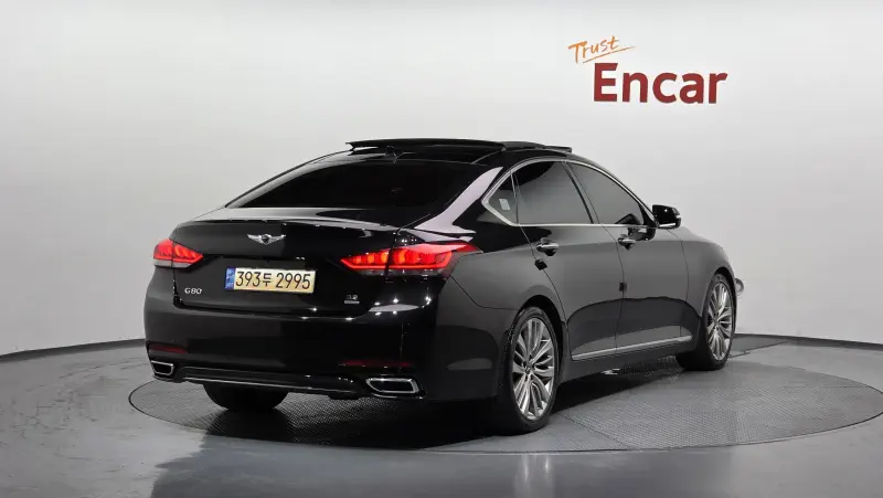 Genesis G80