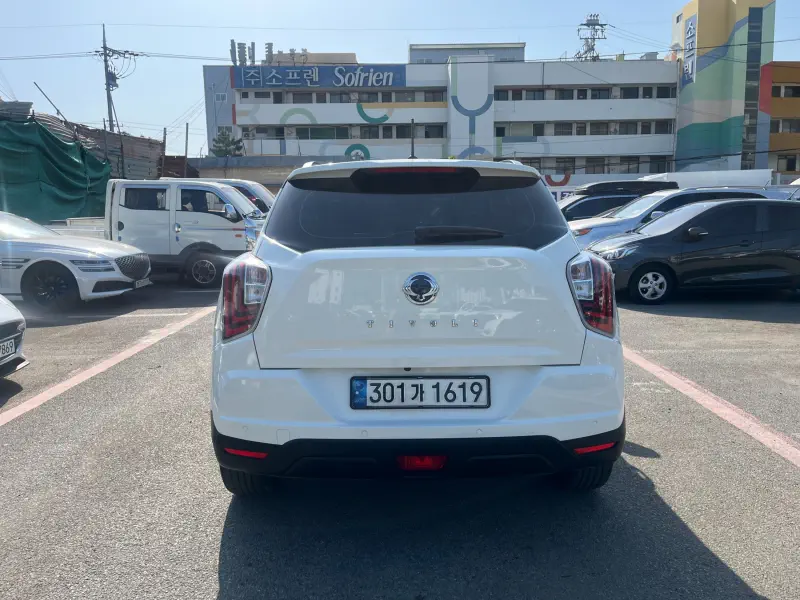 SsangYong Tivoli