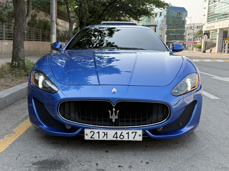 Maserati GranTurismo