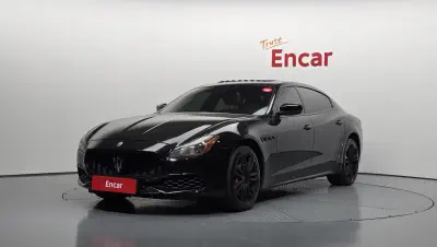 Maserati Quattroporte