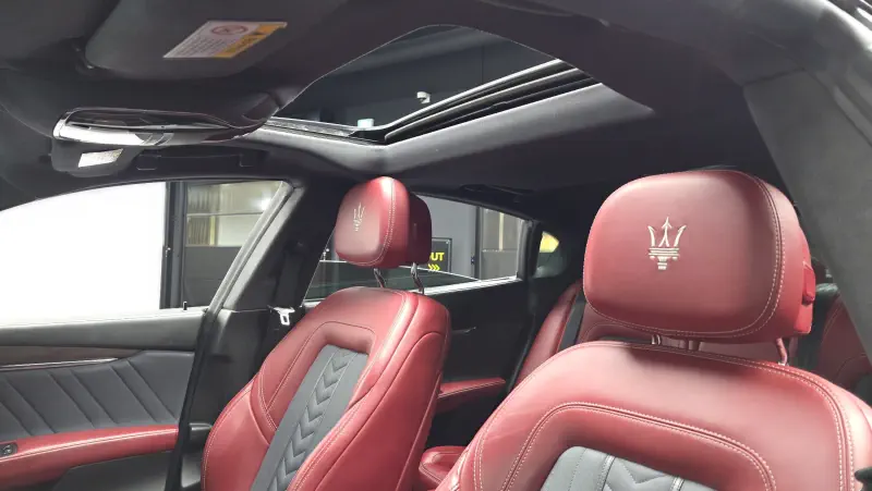 Maserati Quattroporte