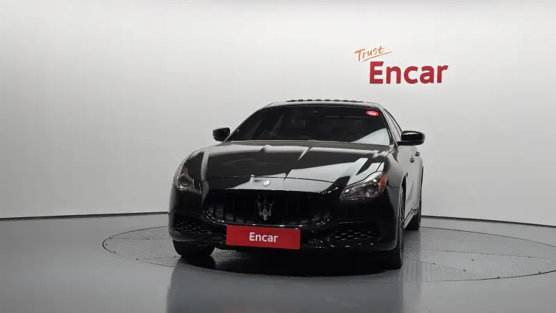 Maserati Quattroporte
