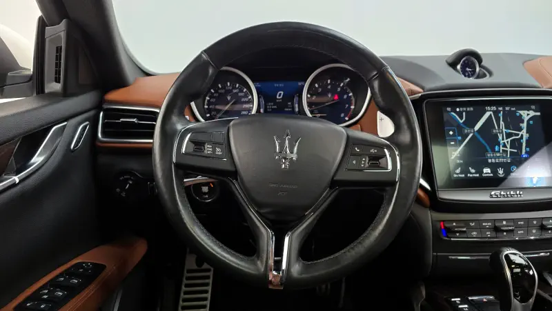 Maserati Ghibli