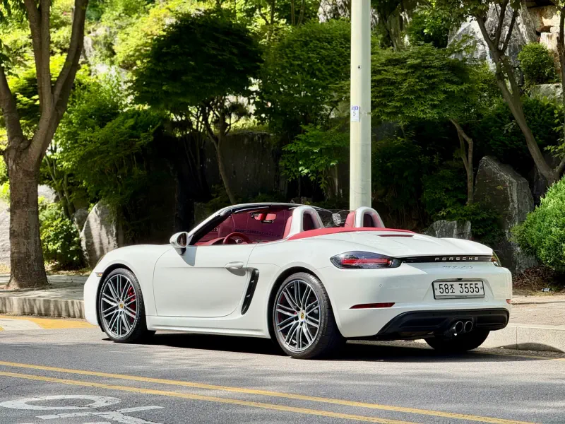 Porsche Boxster