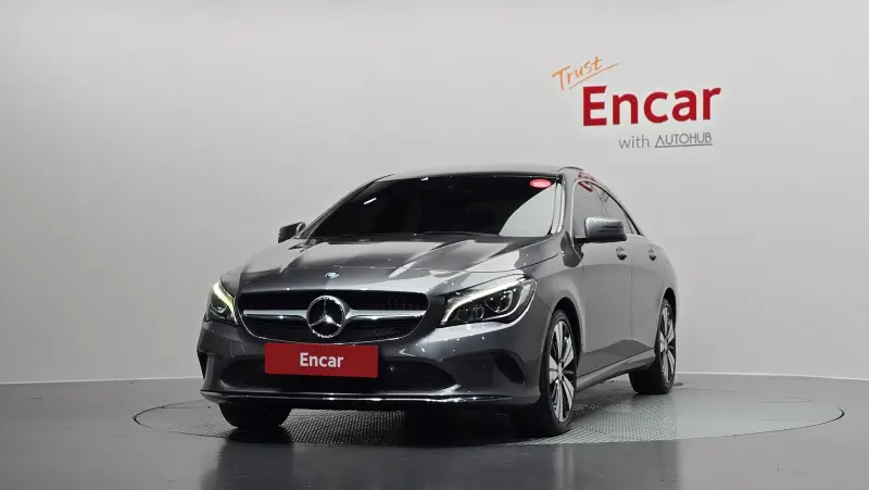 Mercedes-Benz CLA-Class